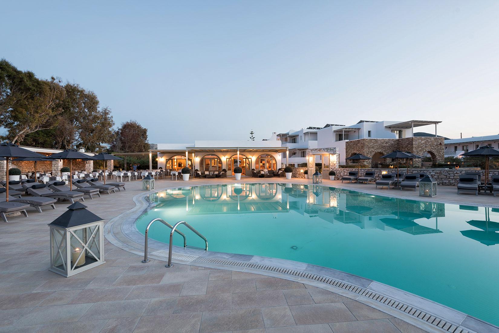 Saint Andrea Seaside Resort - Adults Only Πάρος Εξωτερικό φωτογραφία